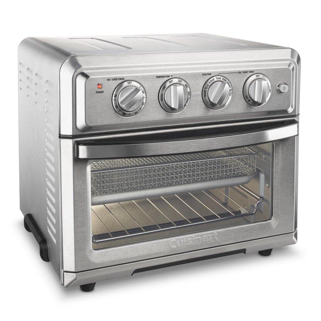 Cuisinart TOA-60 Convection Toaster Oven Airfryer, Silver - JOY2ESpree