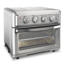 
                        
                          Muat gambar ke penampil Galeri, Cuisinart TOA-60 Convection Toaster Oven Airfryer, Silver - JOY2ESpree
                        
                      