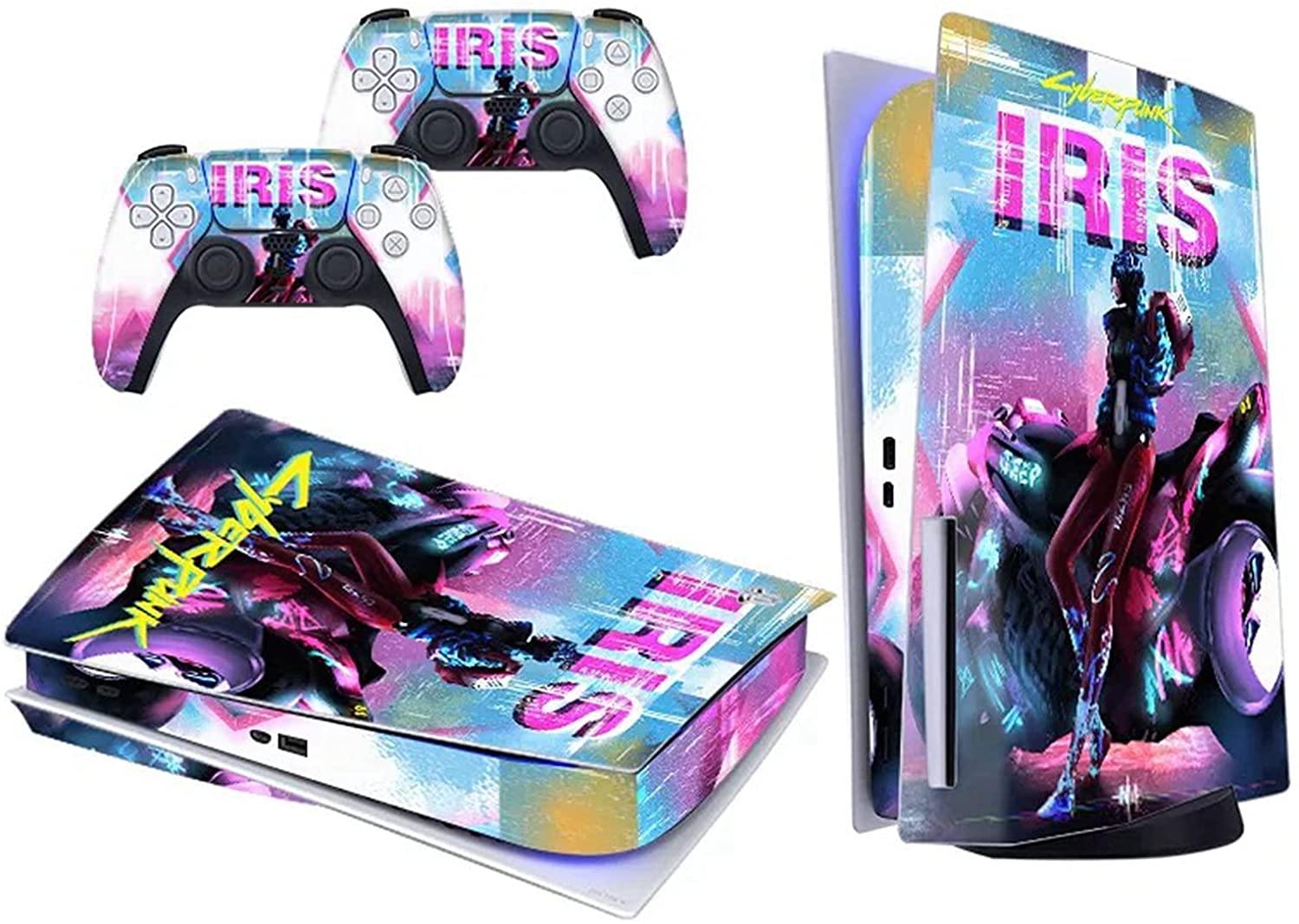 PS5 Console and Controller Skin Vinyl Sticker Decal Cover for Playstation 5 Console and Controllers - JOY2ESpree