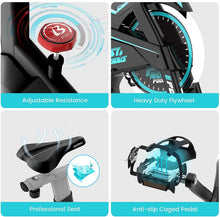 
                        
                          Cargar imagen en el visor de la galería, Afully Indoor Cycling Bike, Exercise Bikes Magnetic Resistance Stationary Bike - JOY2ESpree
                        
                      