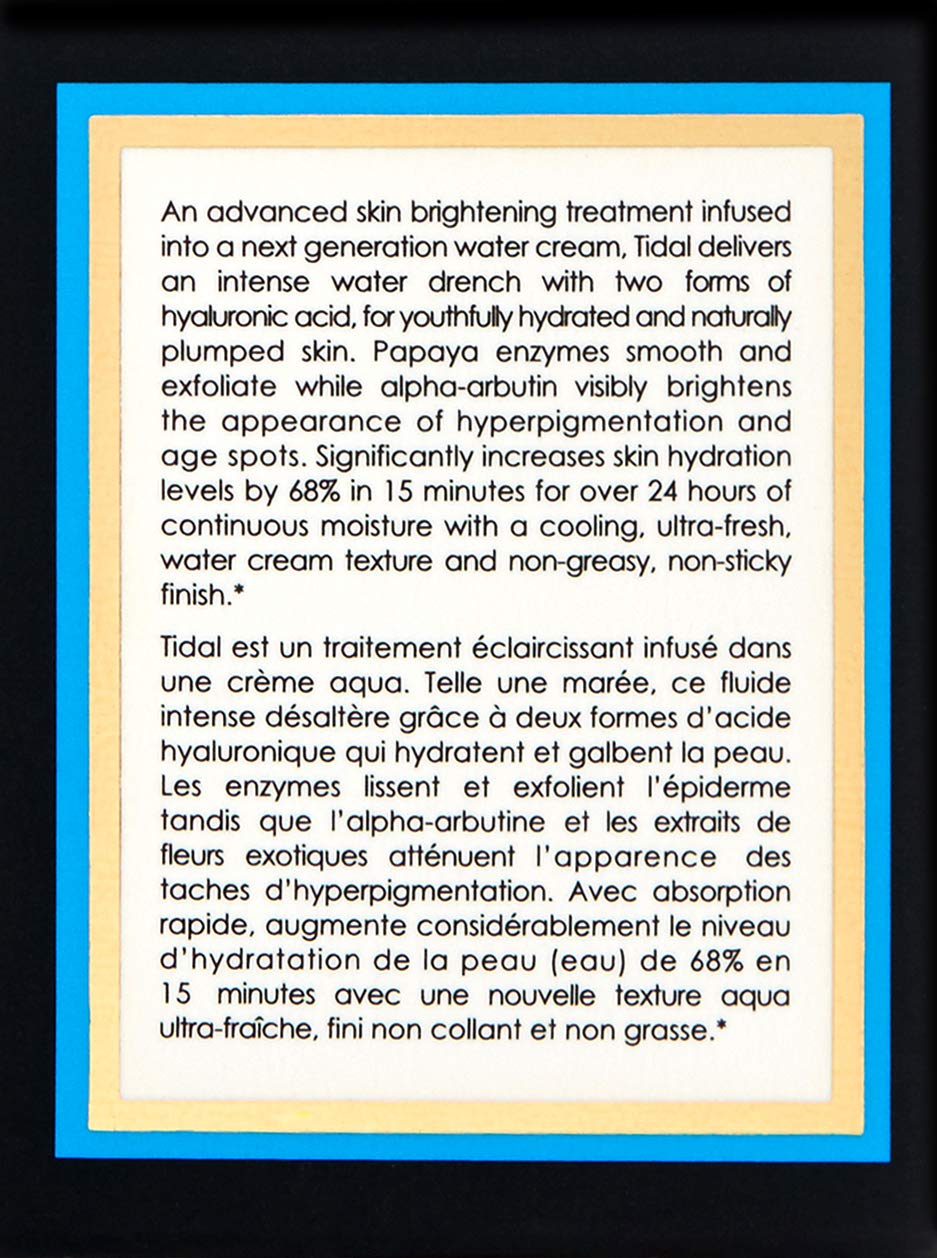 Sunday Riley Tidal Brightening Enzyme Water Cream