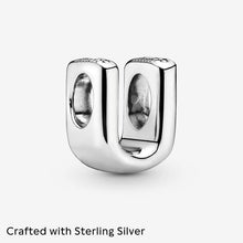 
                        
                          Muat gambar ke penampil Galeri, PANDORA Letter 925 Sterling Silver Charm - JOY2ESpree
                        
                      