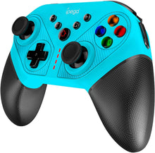 
                        
                          Load image into Gallery viewer, Wireless Controller for Nintendo Switch PS3 PC Android, ipega SW038 Ninja Run Pro Controllers Support 6 Gyro Axis Turbo Programmable - JOY2ESpree
                        
                      