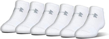 
                        
                          Muat gambar ke penampil Galeri, Under Armour Youth Cotton No Show Socks, 6-pairs - JOY2ESpree
                        
                      
