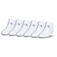 
                        
                          Muat gambar ke penampil Galeri, Under Armour Youth Cotton No Show Socks, 6-pairs - JOY2ESpree
                        
                      