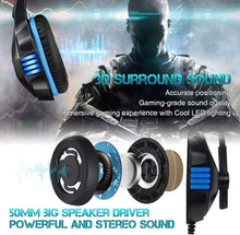 
                        
                          將圖片載入圖庫檢視器 Micolindun Gaming Headset for Xbox One, PS4, PC - JOY2ESpree
                        
                      