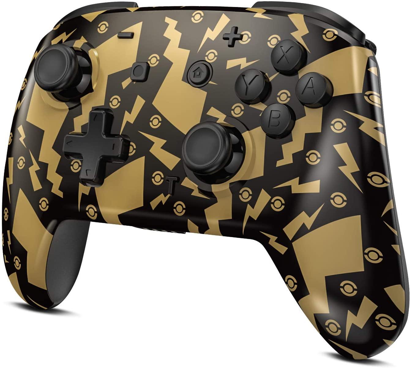 Wireless Gaming Controller for Nintendo Switch, Gamepad with Dual Vibration and Six Axis, Controller for Switch, Switch Lite, Windows XP/10/7/8/8.1 - JOY2ESpree