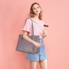 
                        
                          Cargar imagen en el visor de la galería, K.EYRE Women's Soft Faux Leather Tote Bag Purse Handbags Wallet Tote Shoulder Bag Purse Large Capacity
                        
                      