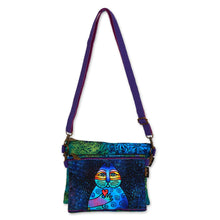 
                        
                          Load image into Gallery viewer, Laurel Burch 2 pc Crossbody Bag 6551 - JOY2ESpree
                        
                      