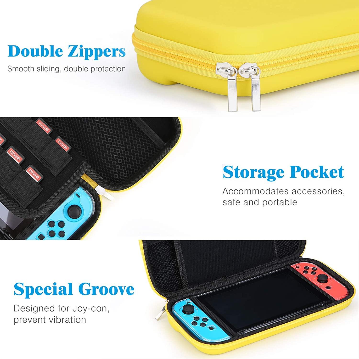 HEYSTOP Case Compatible with Nintendo Switch Carry Case - JOY2ESpree