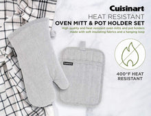 
                        
                          Muat gambar ke penampil Galeri, Cuisinart Chambray Neoprene Mini Oven Mitts, 2 Pack – Heat Resistant to 400 F . - JOY2ESpree
                        
                      
