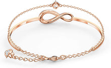 
                        
                          画像をギャラリービューアに読み込む, SWAROVSKI Women's Infinity Jewelry Collections, Rhodium Finish, Rose Gold Tone Finish, Clear Crystals - JOY2ESpree
                        
                      