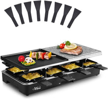 
                        
                          Muat gambar ke penampil Galeri, Artestia Raclette Table Grill, Electric Korean BBQ Grill Indoor Cheese Raclette for 8 Person - JOY2ESpree
                        
                      