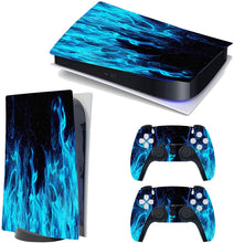 
                        
                          Load image into Gallery viewer, gotor Vinyl Sticker Pattern Decals Skin for PS5 Playstation 5 Console and 2 Controllers Skins (Playstation 5, Type-M) - JOY2ESpree
                        
                      