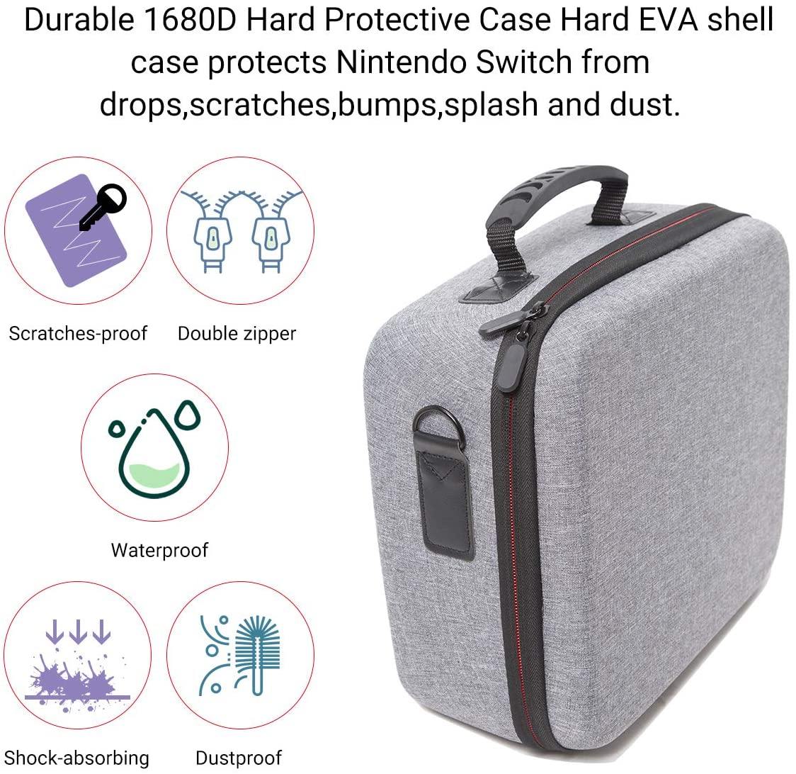 YSCPRO Carrying Case for Nintendo Switch - JOY2ESpree