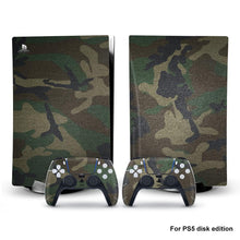 
                        
                          Load image into Gallery viewer, PS5 Skin Decal Vinyl Wrap Cover Set Console Controllers Compatible for Playstation 5 Disc Versio - JOY2ESpree
                        
                      