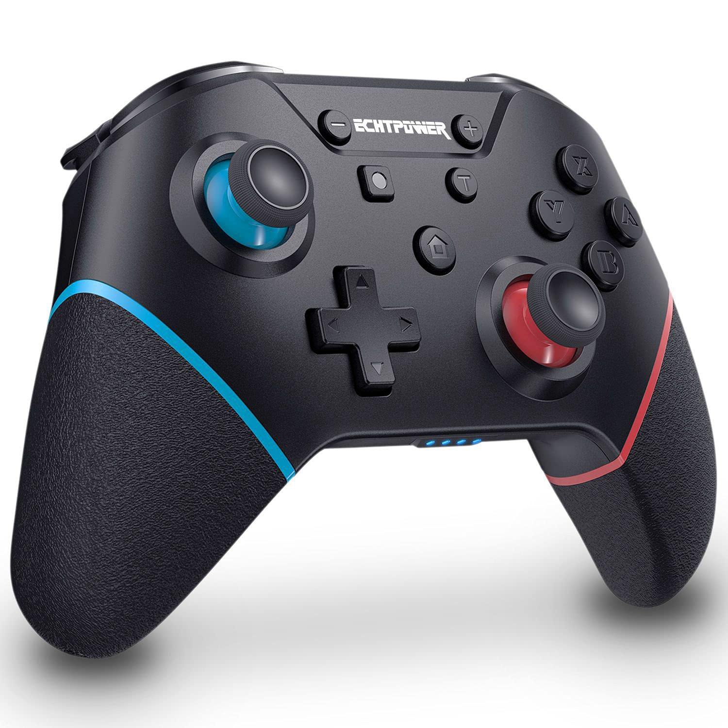 [2021 New Version] Wireless Switch Pro Controller with 4 Additional Buttons ECHTPower Remote Game Controller - JOY2ESpree