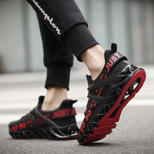 
                        
                          画像をギャラリービューアに読み込む, JSLEAP Mens Running Shoes Walking Non Slip Blade Type Sneakers
                        
                      