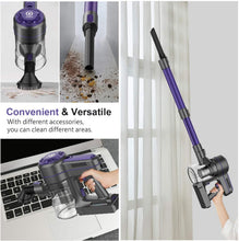 
                        
                          画像をギャラリービューアに読み込む, ONSON Cordless Vacuum Cleaner, Stick Vacuum Cleaner with 20Kpa Super Suction - JOY2ESpree
                        
                      