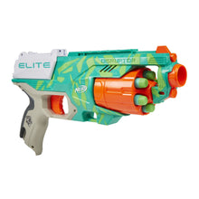 
                        
                          Muat gambar ke penampil Galeri, NERF Elite Disruptor Blaster - 6-Dart Rotating Drum, 6 Official Elite Darts, Slam Fire, Dynamic Green (Amazon Exclusive)
                        
                      