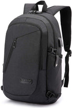 
                        
                          Load image into Gallery viewer, Laptop Backpack,Business Travel Anti Theft Backpack for Men Women with USB Charging Port
                        
                      