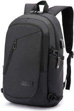 
                        
                          將圖片載入圖庫檢視器 Laptop Backpack,Business Travel Anti Theft Backpack for Men Women with USB Charging Port - JOY2ESpree
                        
                      