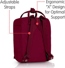 
                        
                          Load image into Gallery viewer, Fjallraven, Kanken Mini Classic Backpack for Everyday
                        
                      