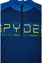 
                        
                          Load image into Gallery viewer, Spyder Boys' Peak Zip T-Neck
                        
                      