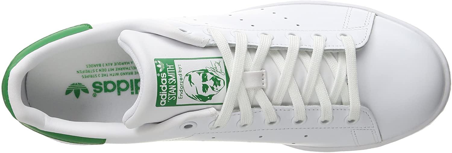 adidas Originals Mens Stan Smith Leather Sneaker