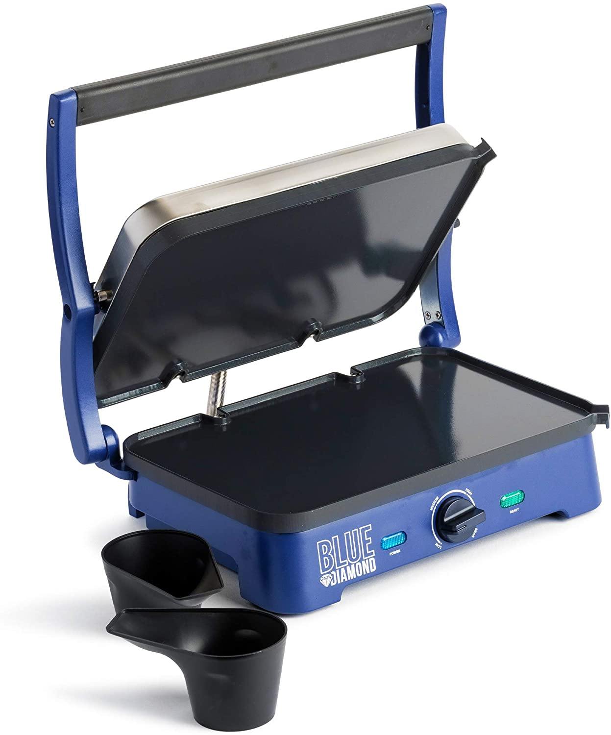 Blue Diamond Cookware Sizzle Griddle Ceramic Nonstick Electric Griddle - JOY2ESpree