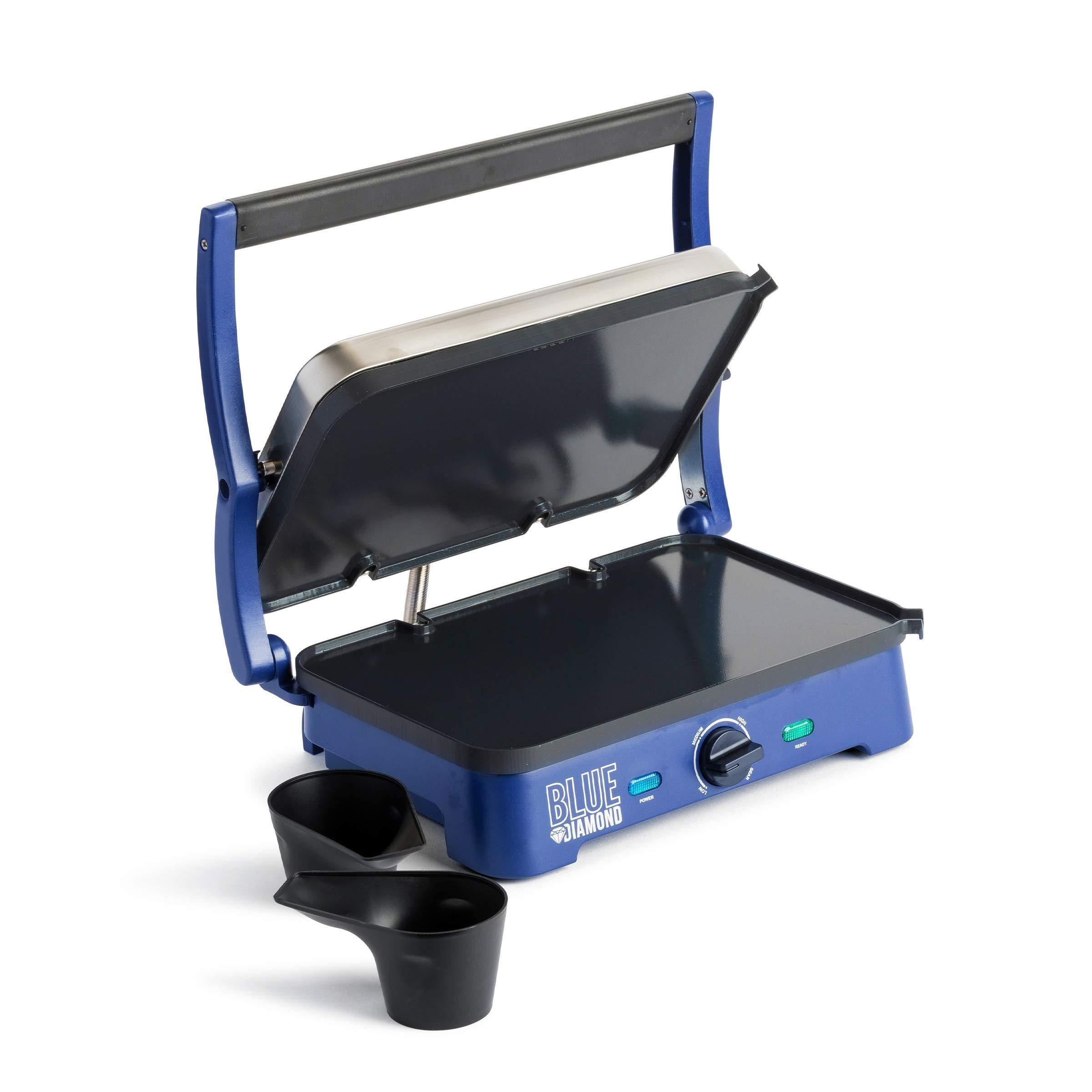 Blue Diamond Cookware Sizzle Griddle Ceramic Nonstick Electric Griddle - JOY2ESpree