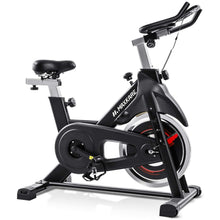 
                        
                          Muat gambar ke penampil Galeri, MaxKare Exercise Bike Stationary Indoor Cycling Bike with 35 LBS Flywheel Display Panel Belt Drive for Home Cardio Workout - JOY2ESpree
                        
                      