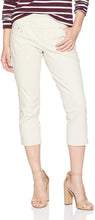 
                        
                          Load image into Gallery viewer, Jag Jeans Women's Petite Peri Straight Pull on Crop
                        
                      