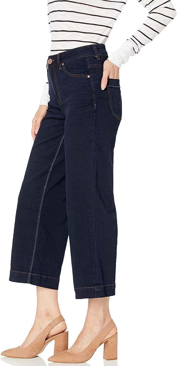 Jag Jeans Women's Lydia High Rise Wide Leg Crop