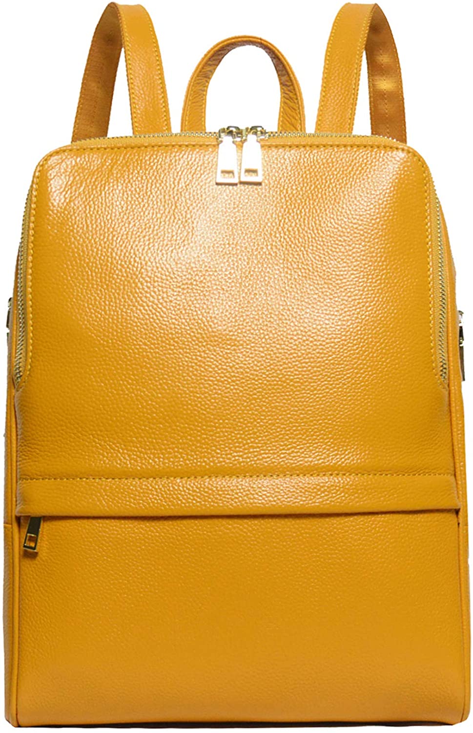 Coolcy Hot Style Women Real Genuine Leather Backpack Fashion Bag