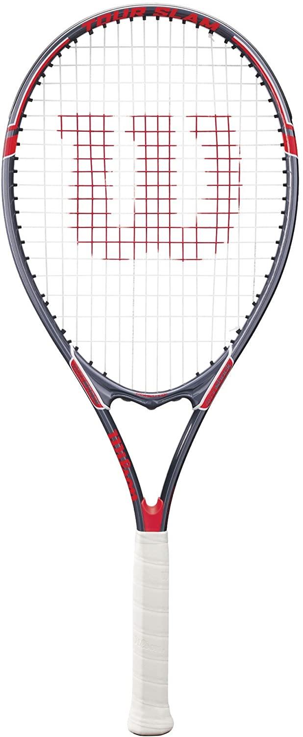 Wilson Adult Recreational Tennis Racket - Size 4 1/8”, 4 1/4", 4 3/8", 4 1/2" - JOY2ESpree