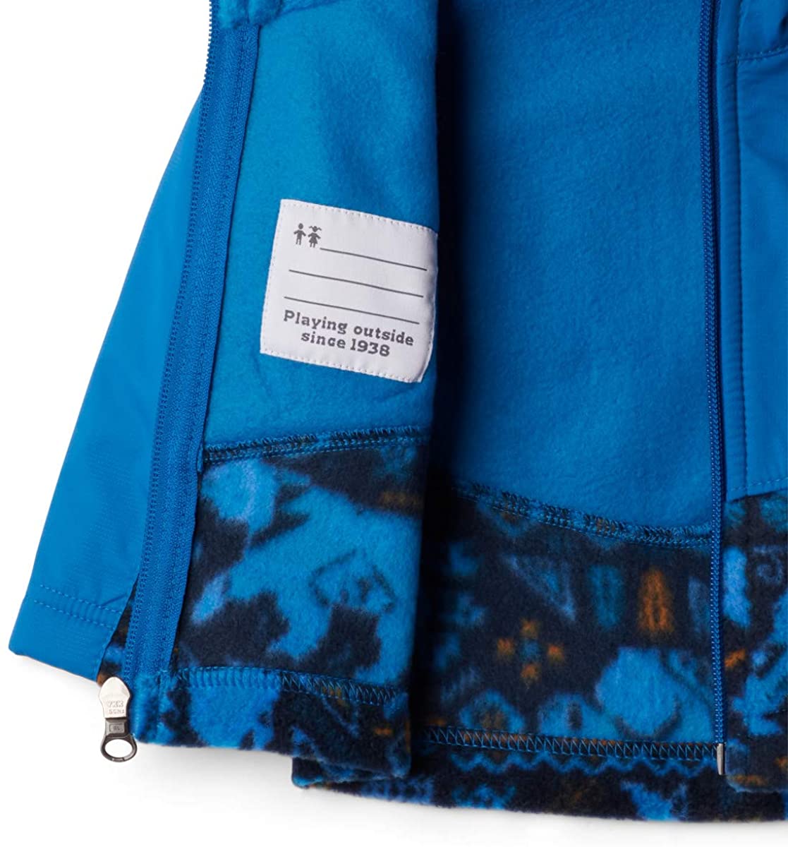 Columbia Baby Steens Mt Overlay Hoodie
