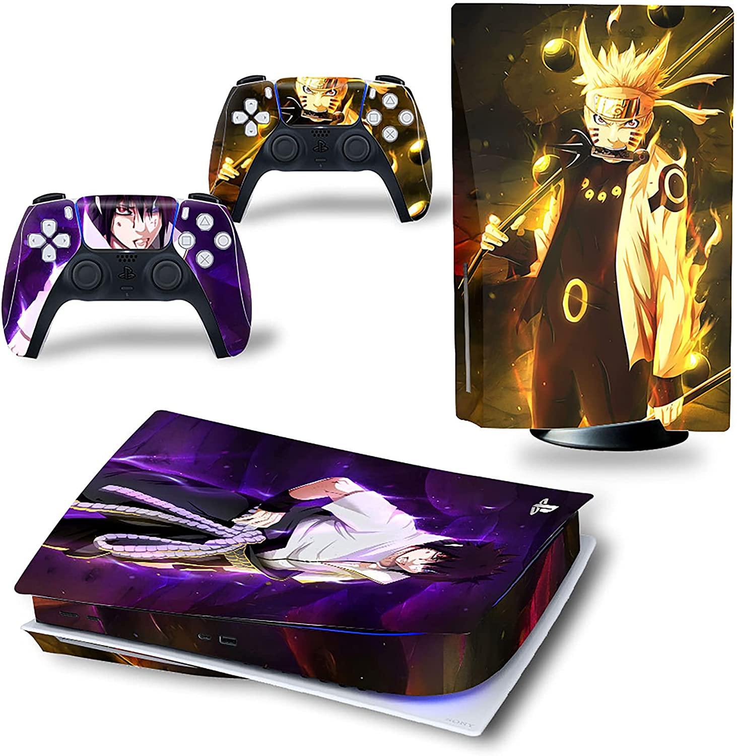 One Piece Ps5 Disk Version Vinyl Stickers Ps5 Console Skin and Controller Skin Beautiful Scratch-Resistant No Bubbles-ps-5 - JOY2ESpree