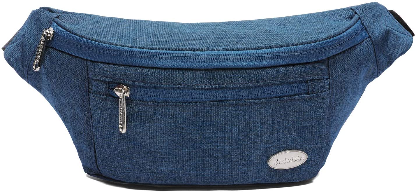 Entchin Fanny Pack for Hiking, Running and Travel