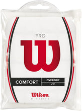 
                        
                          將圖片載入圖庫檢視器 Wilson Pro Overgrip-Comfort 12 Pack. White - JOY2ESpree
                        
                      