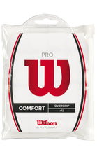 
                        
                          將圖片載入圖庫檢視器 Wilson Pro Overgrip-Comfort 12 Pack. White - JOY2ESpree
                        
                      