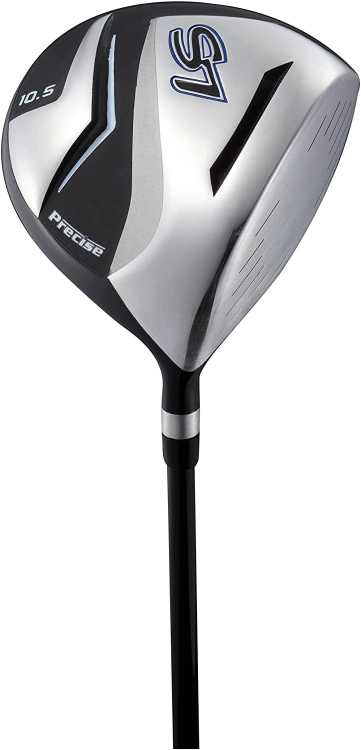 18 Piece Men's Complete Golf Club Package Set With Titanium Driver - JOY2ESpree