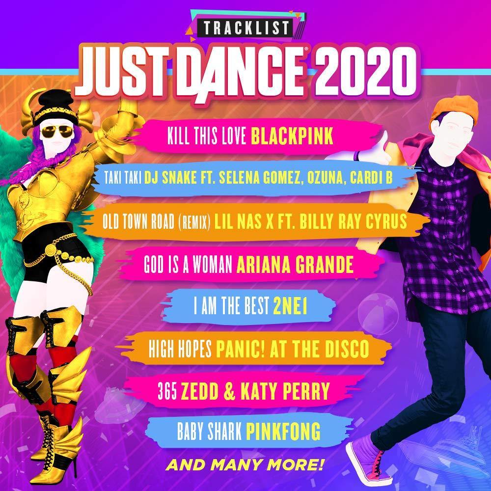 Just Dance 2020 - Nintendo Switch Standard Edition - JOY2ESpree