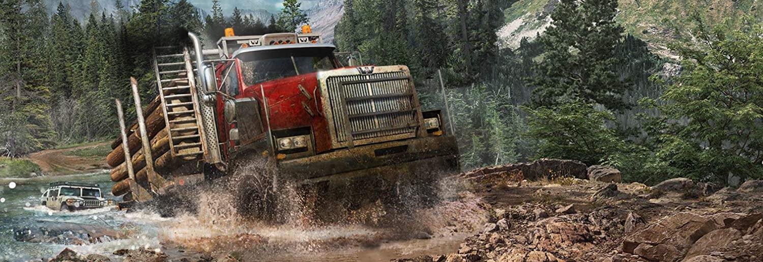 Mudrunner - American Wilds Edition - Nintendo Switch - JOY2ESpree