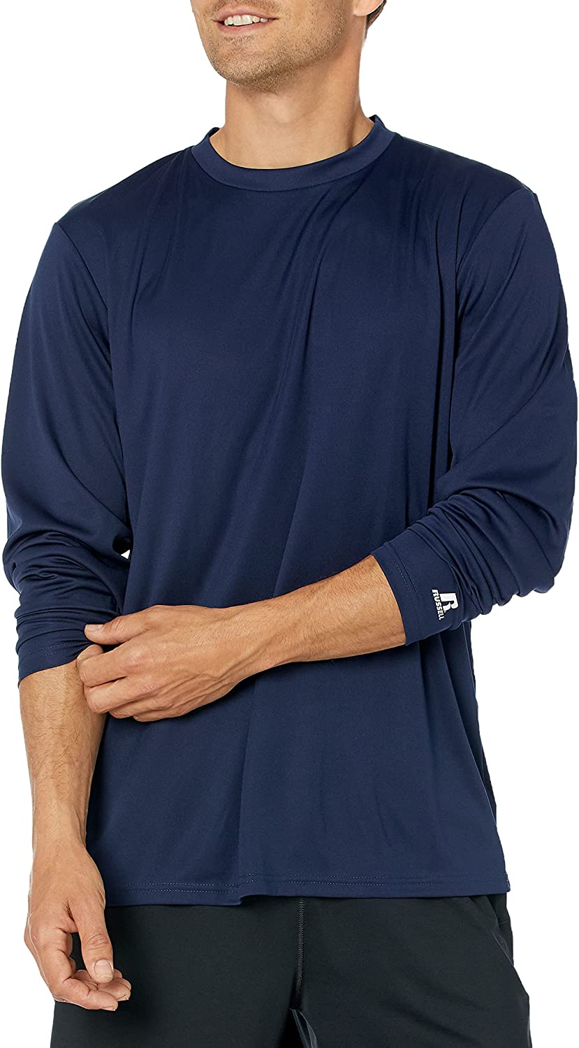 Russell Athletic Men's Long Sleeve Performance T-Shirt