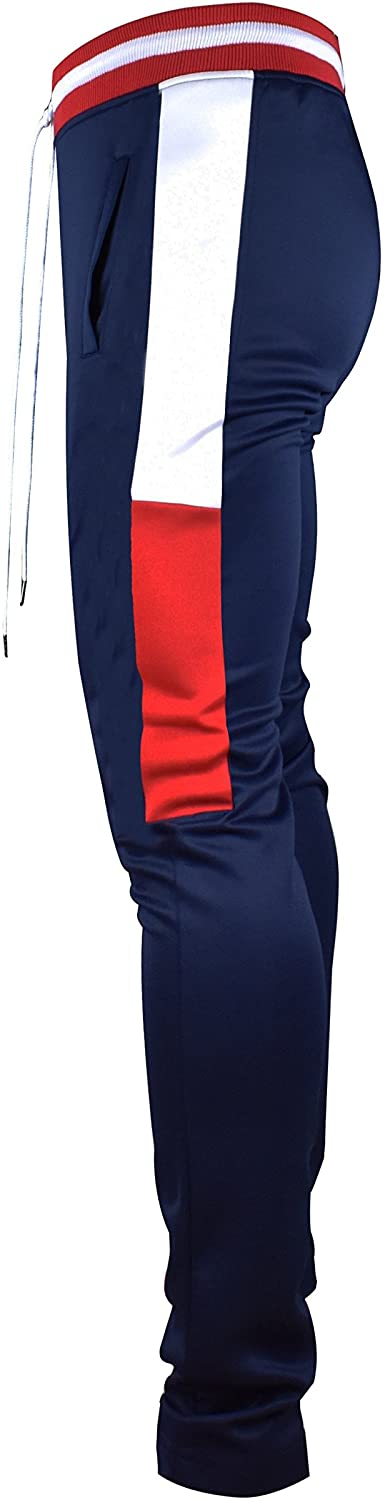Screenshotbrand Mens Hip Hop Premium Slim Fit Track Pants