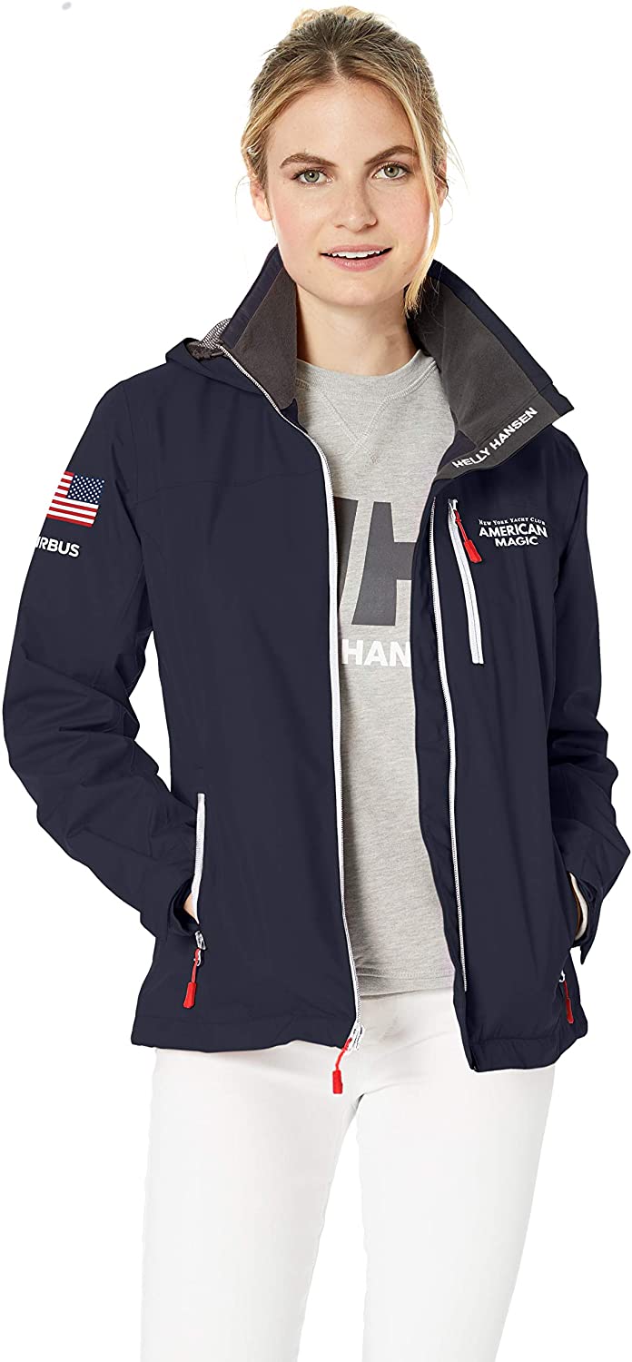 Helly-Hansen Womens Crew Hooded Waterproof Sailing Jacket