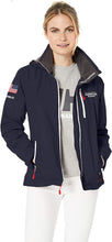 
                        
                          Load image into Gallery viewer, Helly-Hansen Womens Crew Hooded Waterproof Sailing Jacket
                        
                      