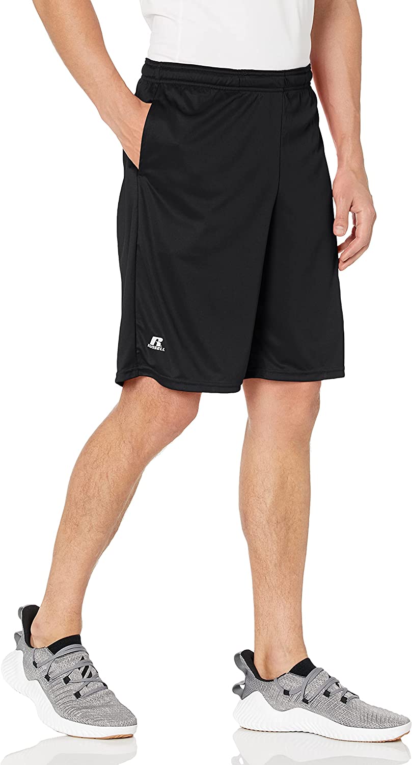 Russell Athletic Men's Standard Dri-Power Performance Short with Pockets