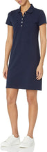 
                        
                          Cargar imagen en el visor de la galería, Nautica Women's Easy Classic Short Sleeve Stretch Cotton Polo Dress - JOY2ESpree
                        
                      